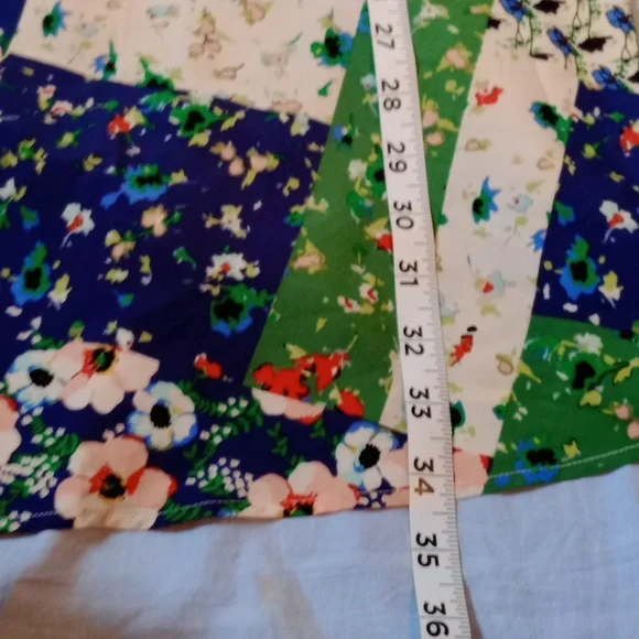 Floral Halter Dress by Fleur Bleu, Size 4 - Picture 6 of 9